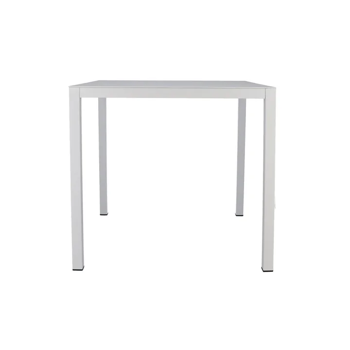 Fiam - Aria Tisch, 80 x 80 cm, weiss