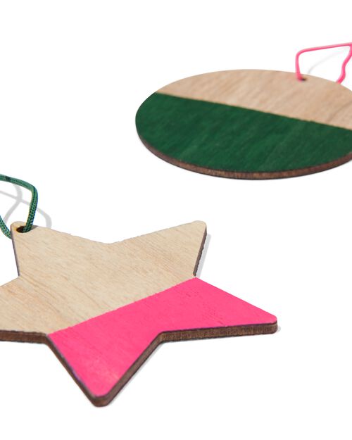 crochets en bois
