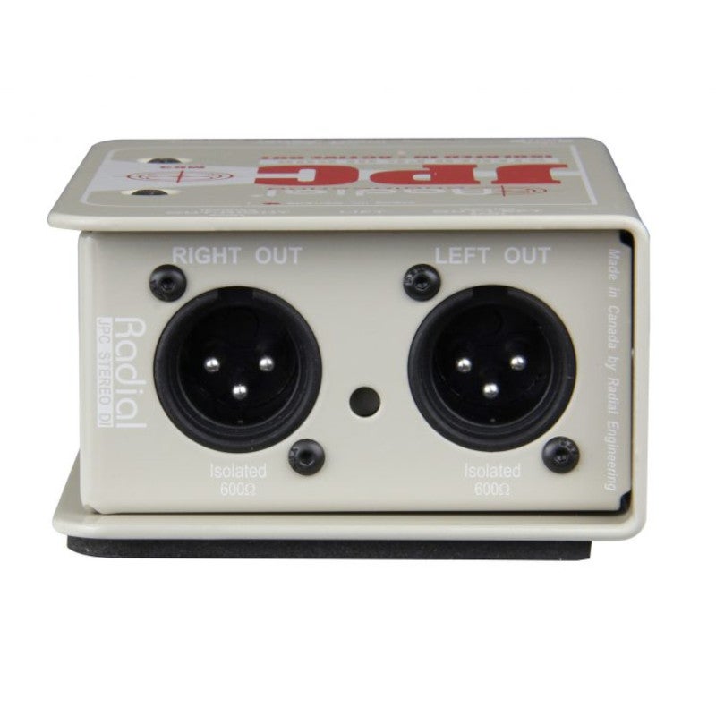 Radial JPC actieve stereo DI box voor laptops en computers