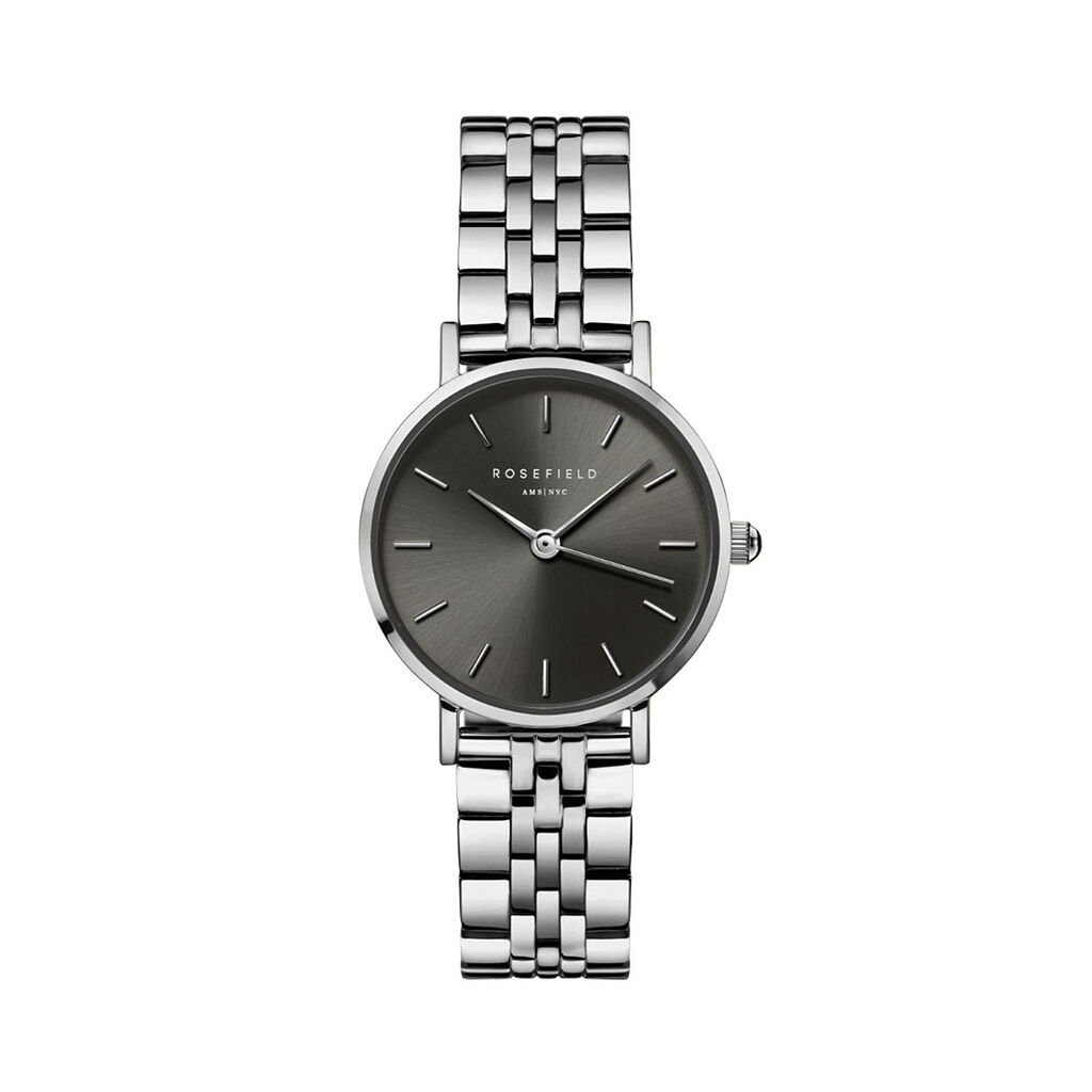 Montre Rosefield Small Edit Noir