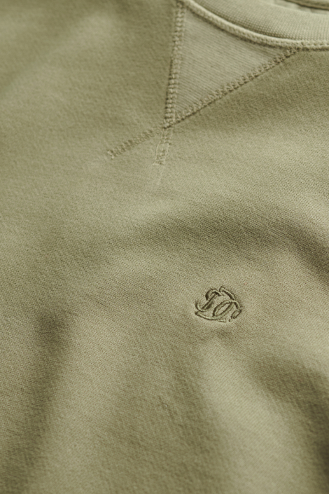 Superdry groene heren sweater