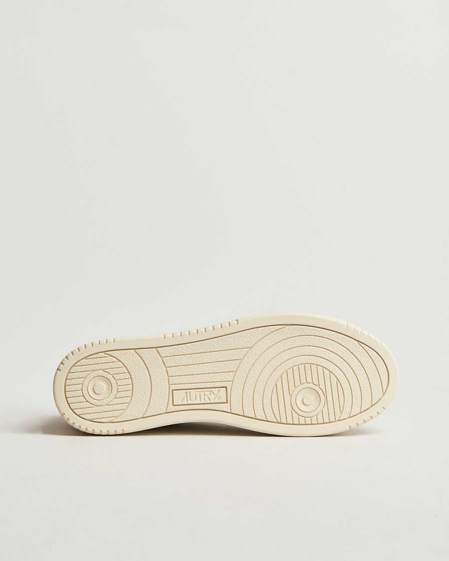 Autry Medalist Low Sneaker Sand/Cigarr