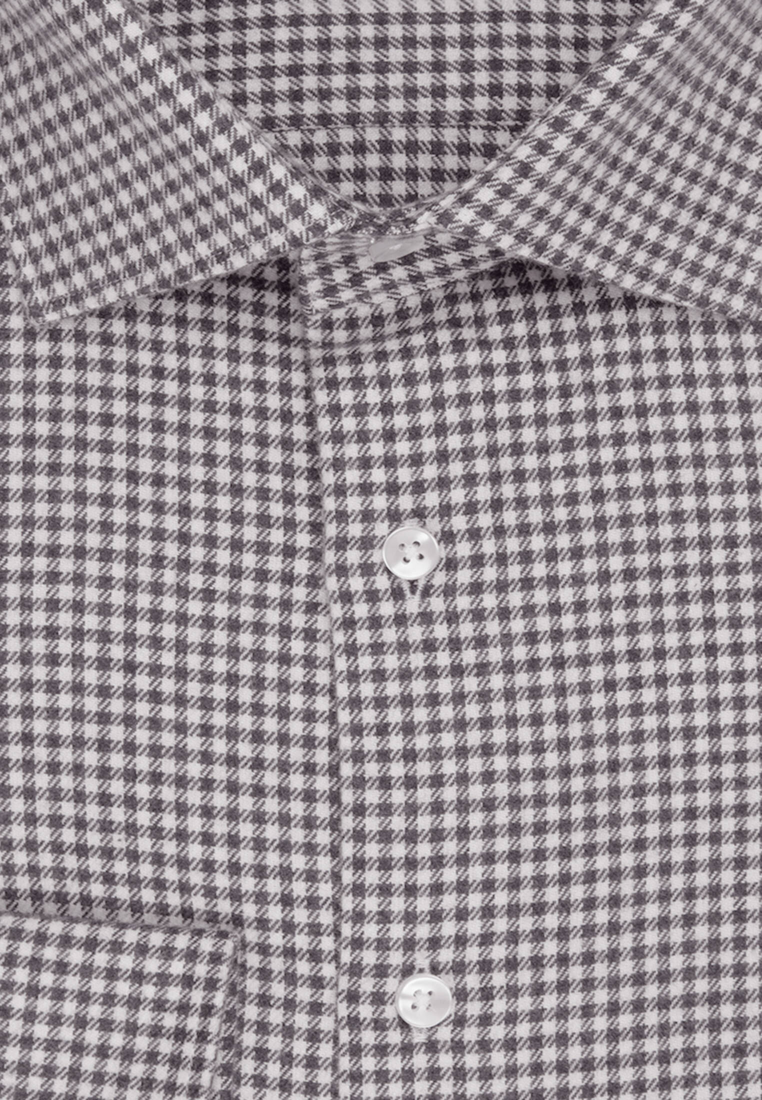 Seidensticker| Herren Flanellhemd Regular