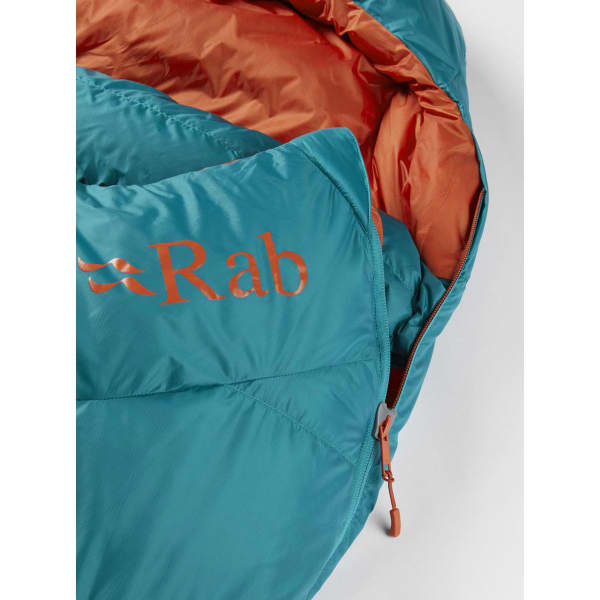 Sac de couchage RAB ASCENT 500 W MARINA BLUE