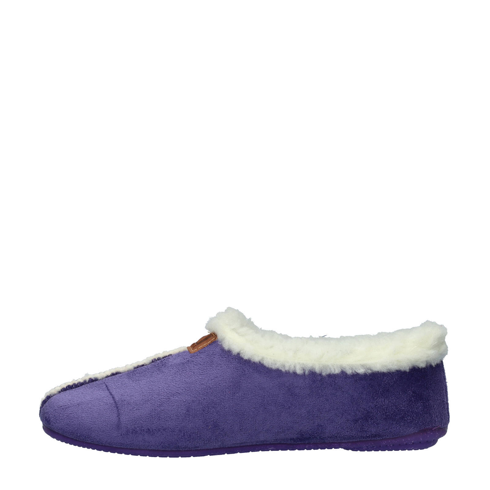 Nelson Home pantoffels paars