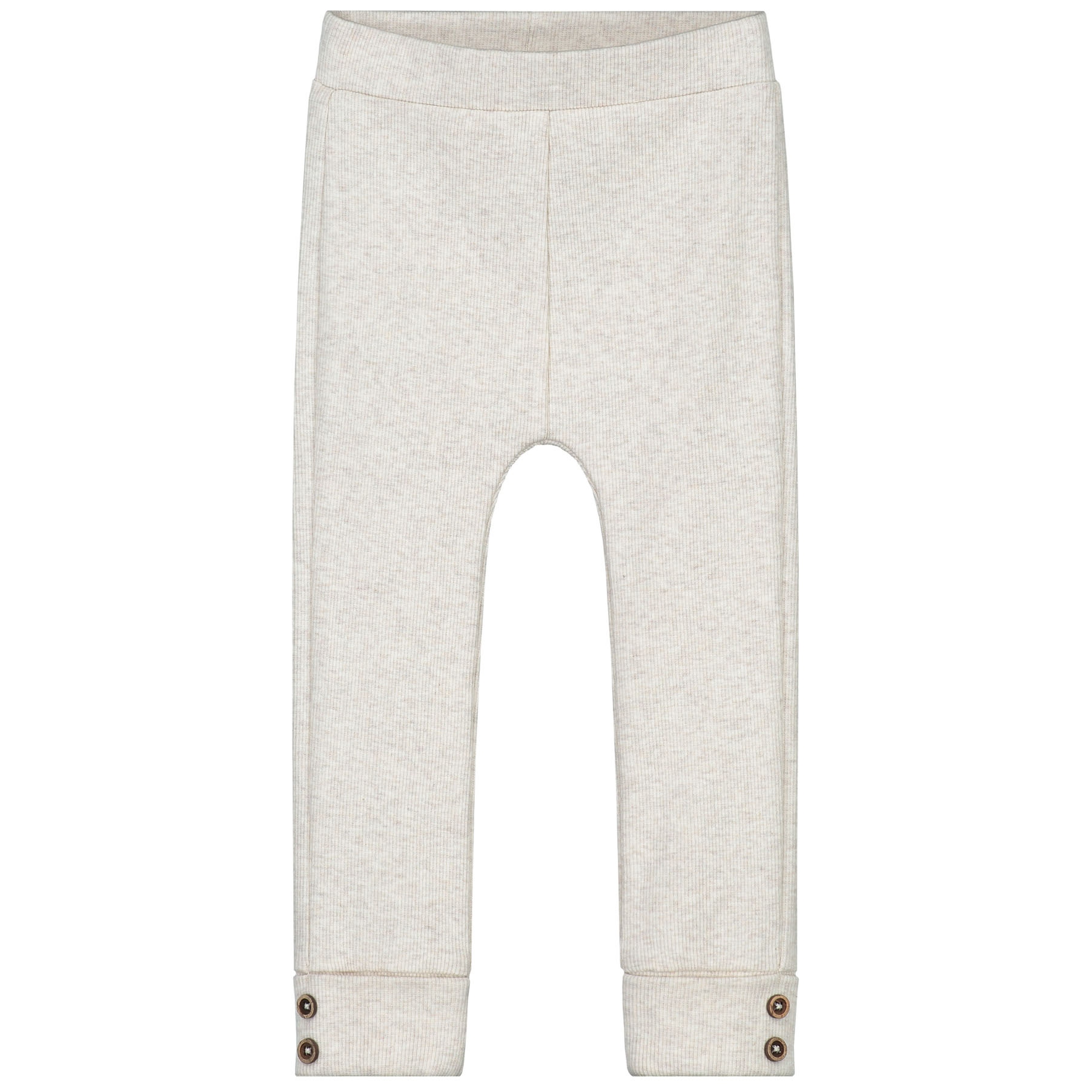 Sweet Petit peuter legging rib Joss  effen beige