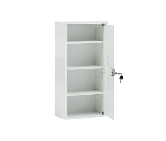 Medikamentenschrank, 1-türig, weiß