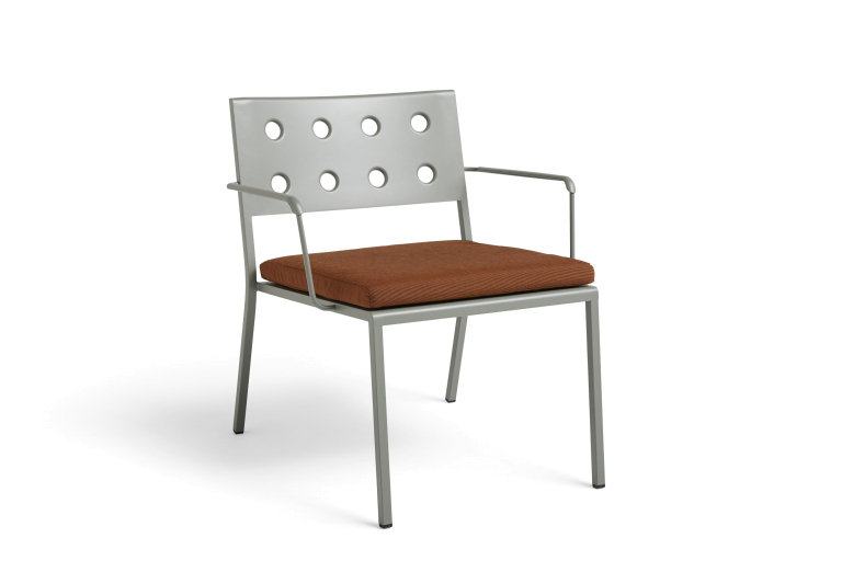 Hay Zitkussen voor Balcony fauteuil Black Pepper
