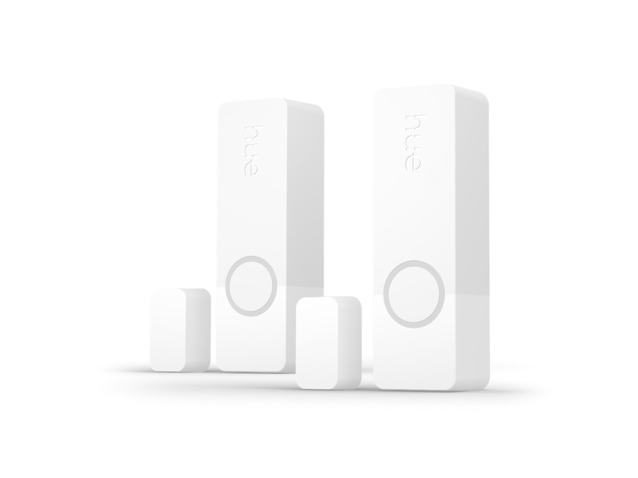 Philips Hue - 2x Secure kontaktsensor Hvid (2 stk) - Bundle