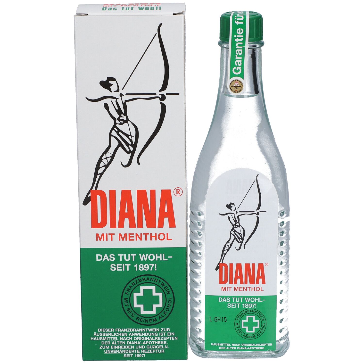 DIANA® Franzbranntwein mit Menthol