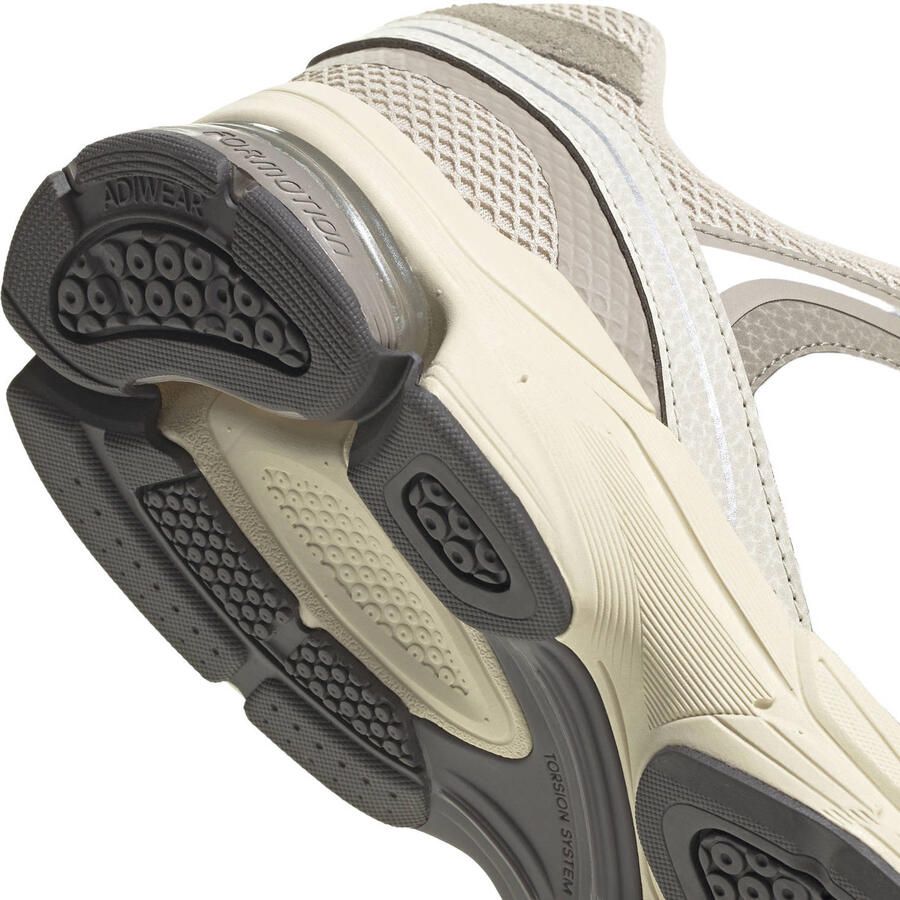 Adidas Sportswear Spiritain 2000 mesh sneakers beige metallic zilver