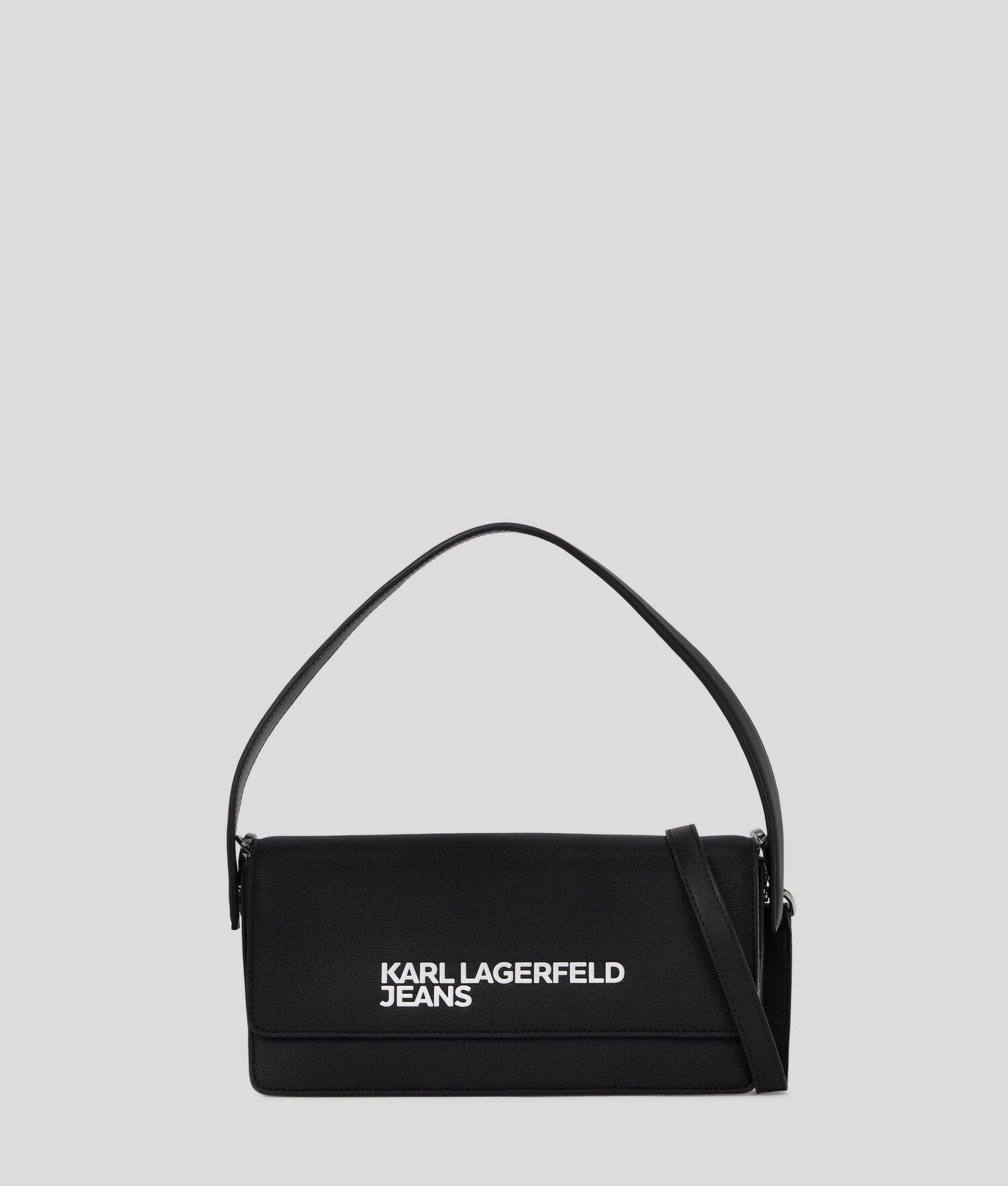 SAC BANDOULIÈRE AVEC LOGO KLJ - Noir