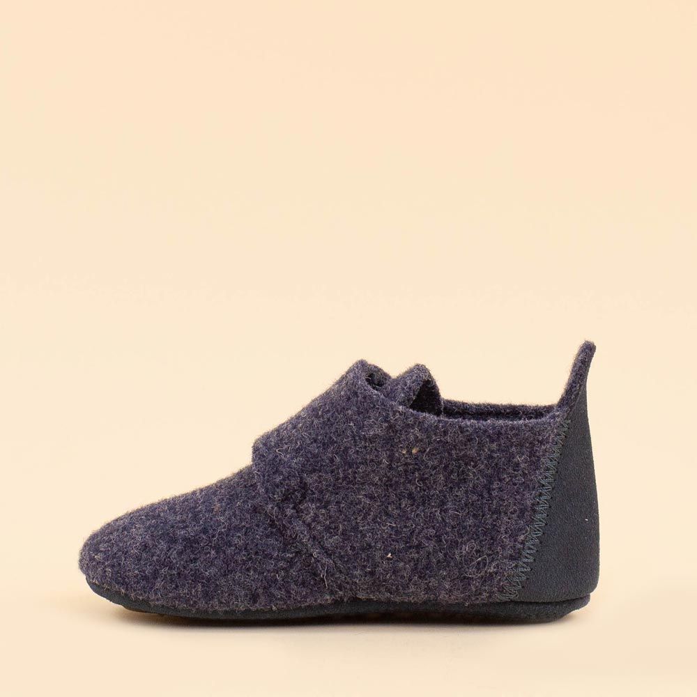 bisgaard baby wool Blue