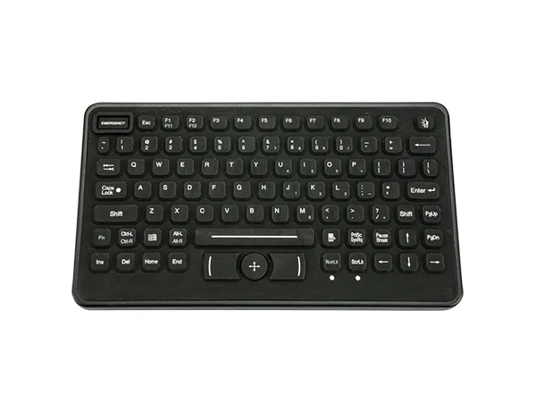 Datalogic Rhino II - Grov - køretøjsmonteret computer - Intel Atom - E3845 - Win 10 IoT Enterprise 64-bit - 4 GB RAM - 32 GB SSD - 10.4
