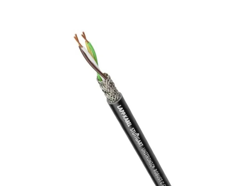 LAPP 1032119/100 Busledning UNITRONIC® ROBUST C (TP) 2 x 2 x 0.5 mm² Sort 100 m