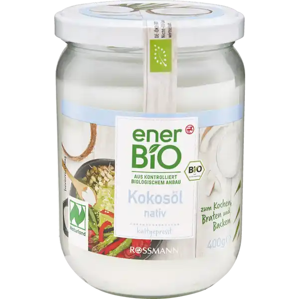 Kokosöl nativ Naturland