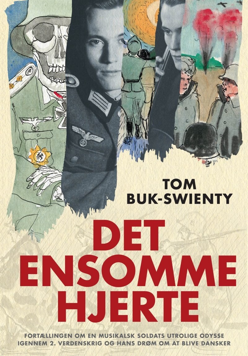 Det Ensomme Hjerte - Tom Buk-Swienty - Bog