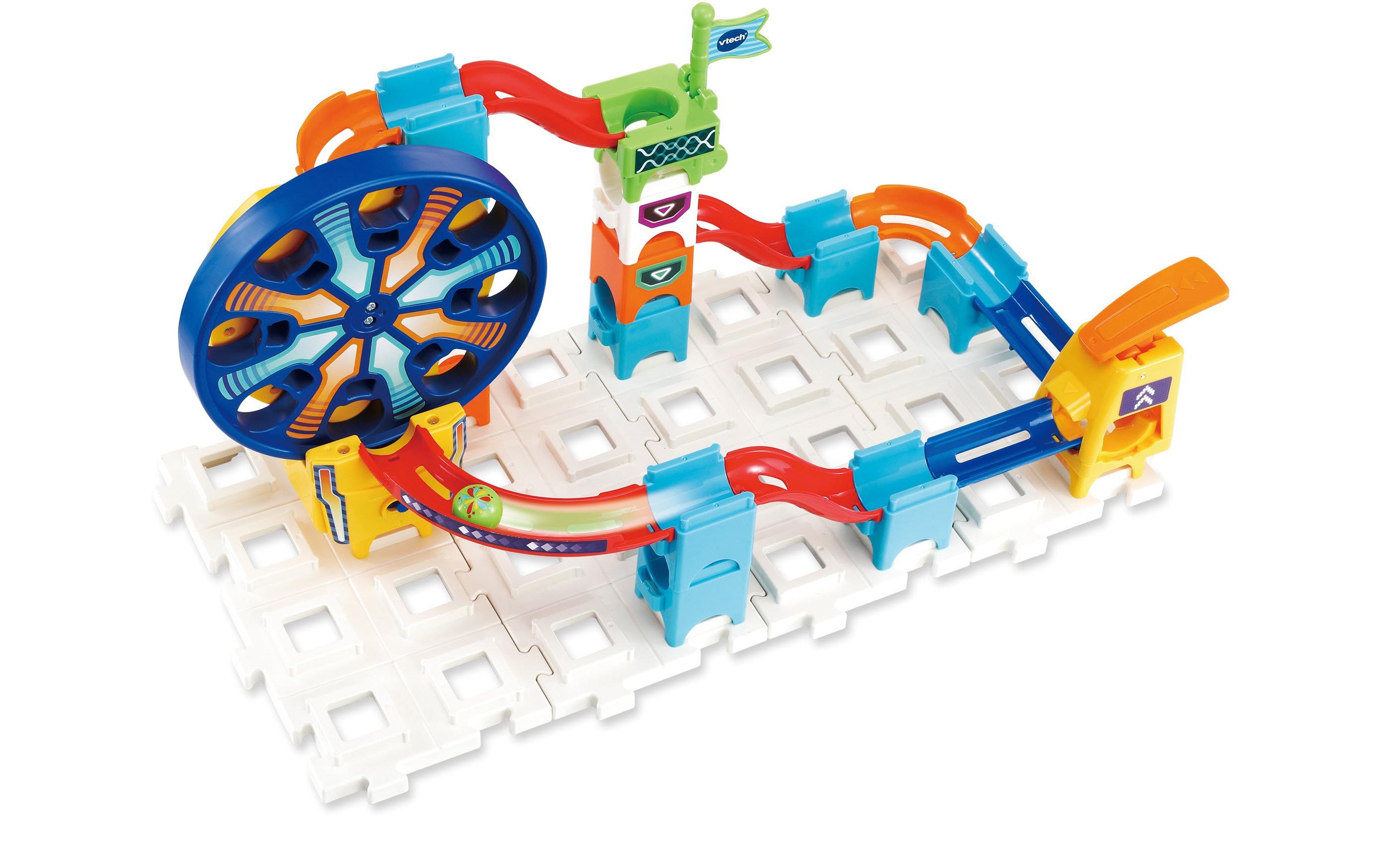 Kugelbahn Marble Rush – Erweiterung Motor-RiesenradFür noch mehr Konstruktionen und Spielspass!