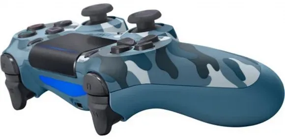 Roger controller - For PlayStation 4 V2 PS4 / PS TV / PS Now Camo Blue