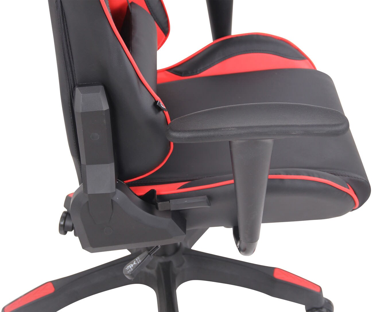 CLP Gaming Bürostuhl Sindel Kunstleder I Schreibtischstuhl Höhenverstellbar I Drehstuhl Gepolstert Mit Wippmechanismus
