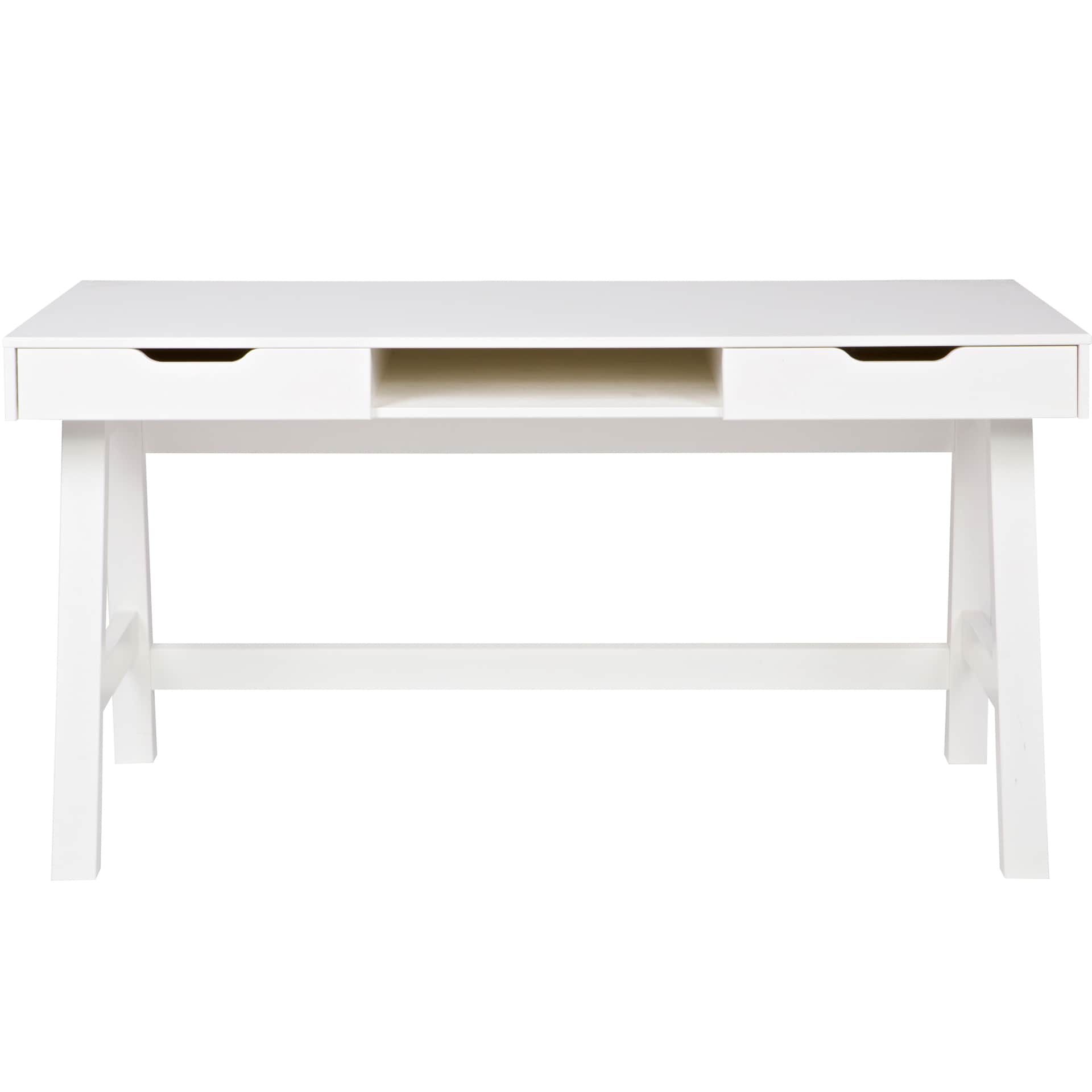Schreibtisch NIKKI 140 x 75 cm weiß