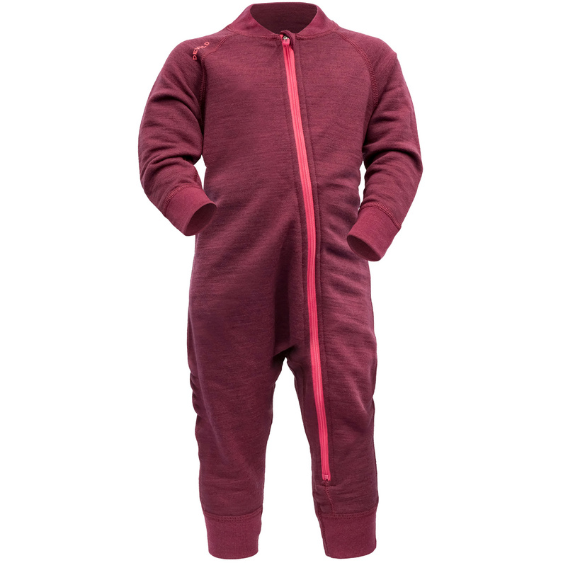 Devold Kinder Nibba Merino Overall