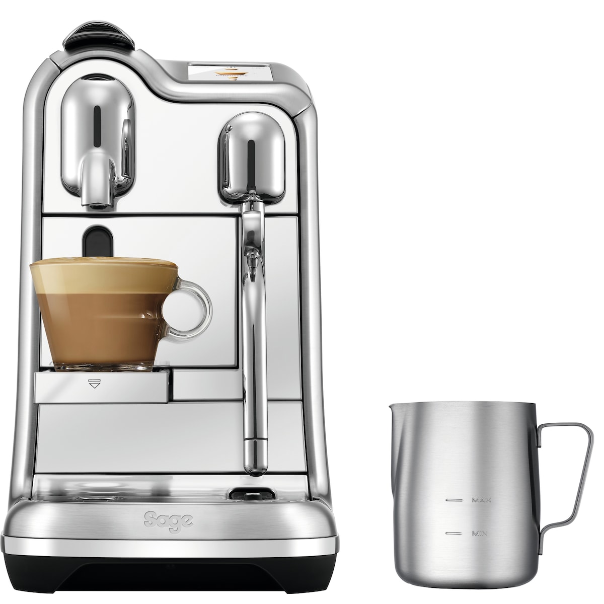 Nespresso by Sage Creatista Pro kapselmaskin SNE900BSS4END1