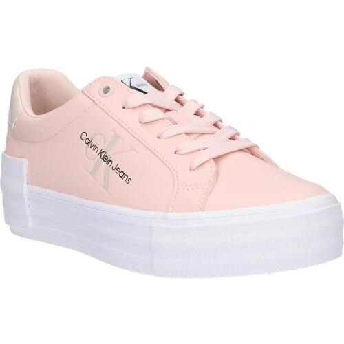 Calvin Klein Jeans - YW0YW01294 BOLD VULC FLATF Rosa