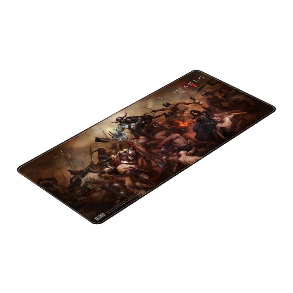 Diablo IV - Heroes mousepad XL