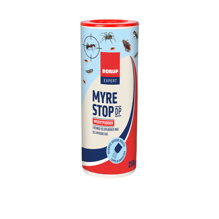 Borup Expert Myre Stop insektpudder 250 g