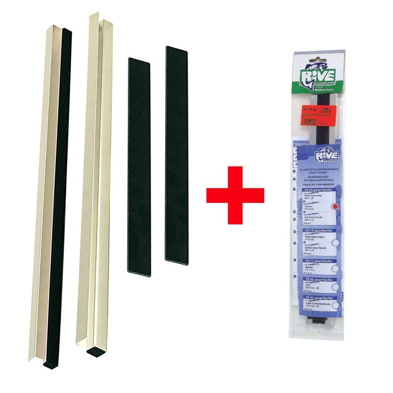 Kit Reglettes Rive
