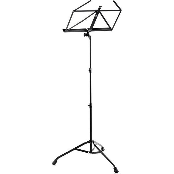 K&M 107 Music Stand Black Set