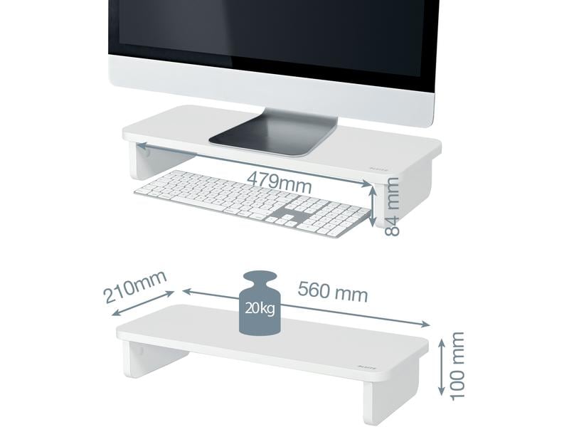 Leitz Ergo Monitorständer Freistehender Monitorständer