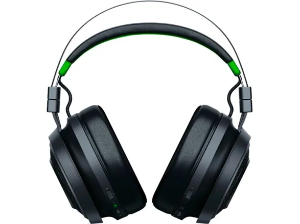 [OUTLET] - Razer Nari Ultimate - Headset - fuld størrelse - 2,4 GHz - trådløs - for Xbox One, Xbox One S, Xbox One X