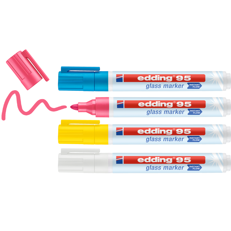 Edding Glasmarker 95 Set