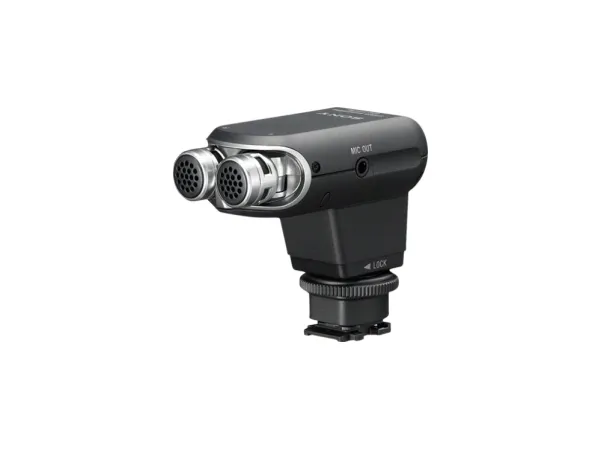 Sony ECM-XYST1M - Mikrofon - til Cinema Line ILME-FX3; Handycam FDR-AX43; a VLOGCAM ZV-E10; a7 IV; a7C; a7s III