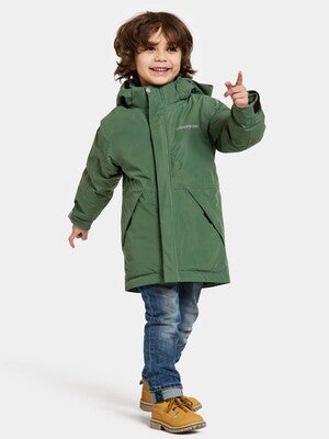 Didriksons Tundran Vinterjakke, Pine Green