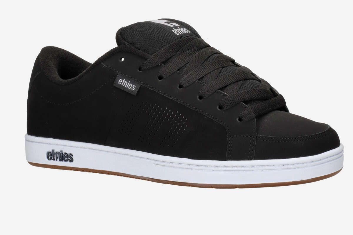 Etnies Kingpin Schuh (black white gum)