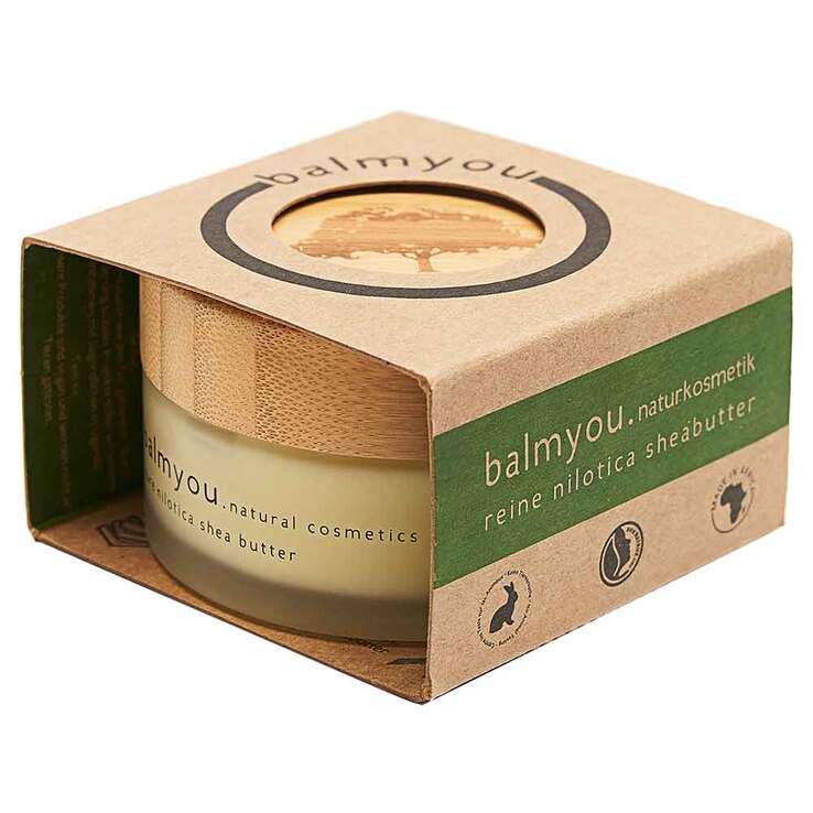 Balmyou reine Nilotica Sheabutter, 100 ml