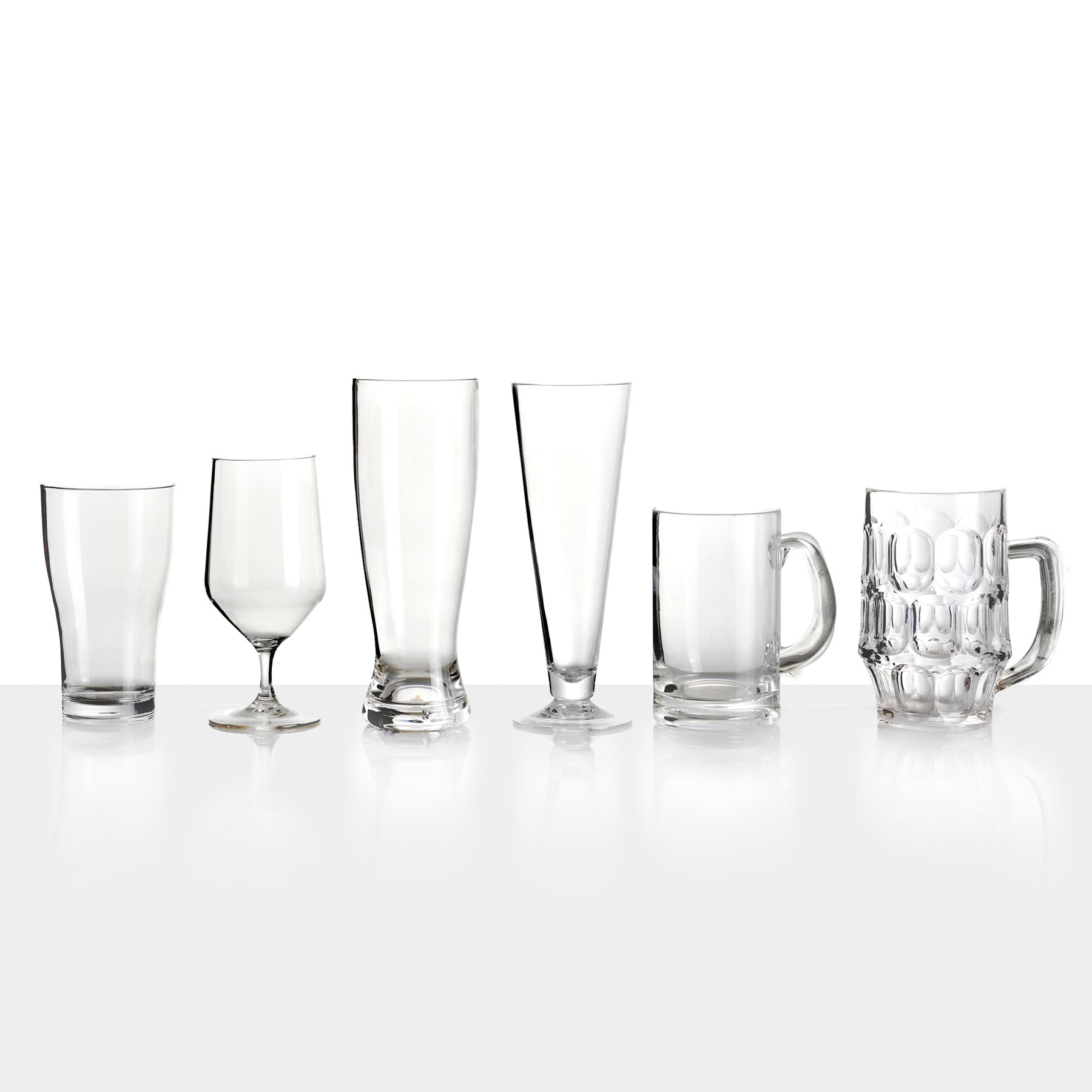 Brunner Pintglas 2 Stück  570 ml transparent