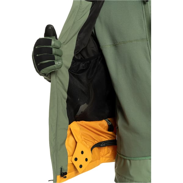 Veste de ski QUIKSILVER SYCAMORE LAUREL WREATH