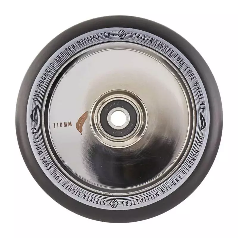 Roue Trottinette STRIKER Lighty Full Core V3 Noir 110mm