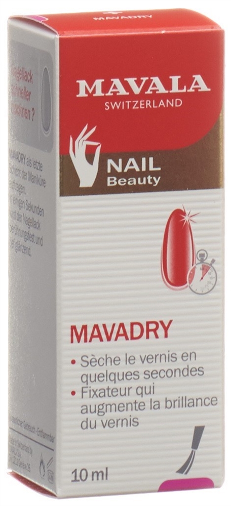 Mavala Mavadry Trocknet und Intensiviert 10 ml