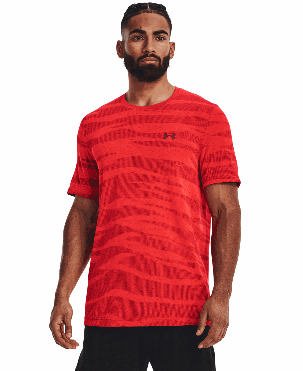 Under Armour<br>Seamless Novelty SS