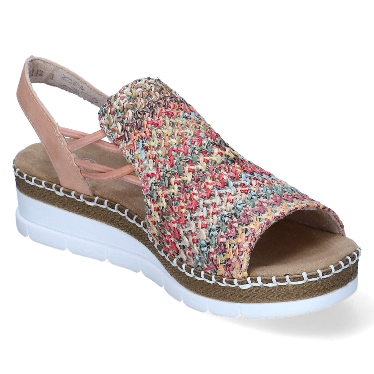 Rieker Sandalen - multi/aprikot