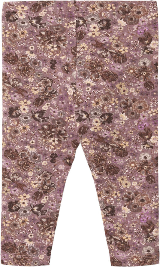 Wheat Leggings Jules Lavender flowers