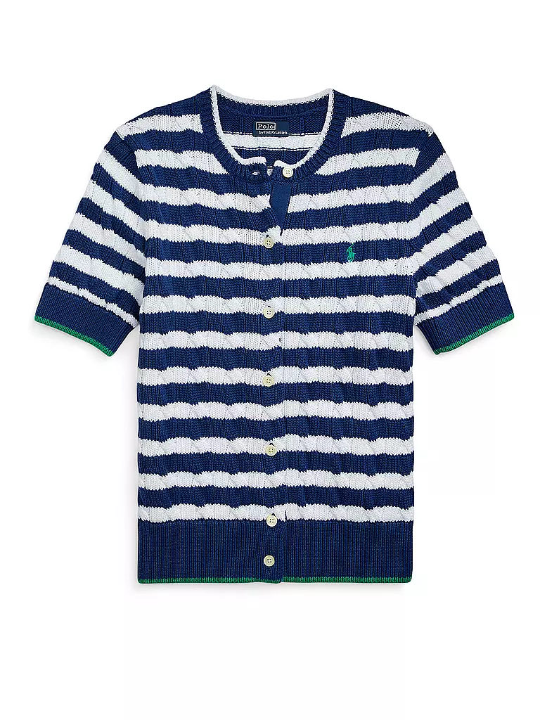 POLO RALPH LAUREN Strickjacke blau