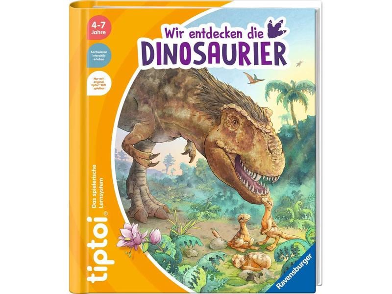 tiptoi Lernbuch Wir entdecken die Dinosaurier Sachwissen interaktiv erleben