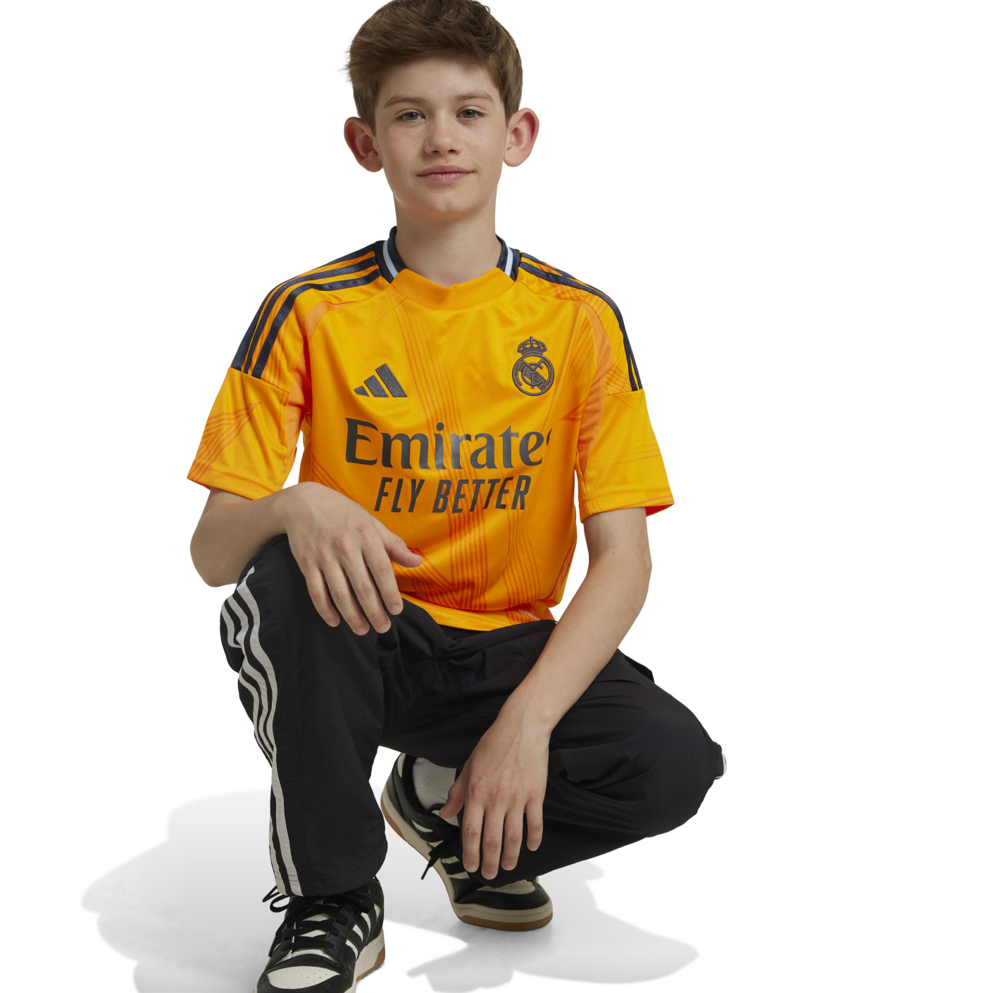 Adidas Real Madrid Uitshirt 2024-2025 Kids