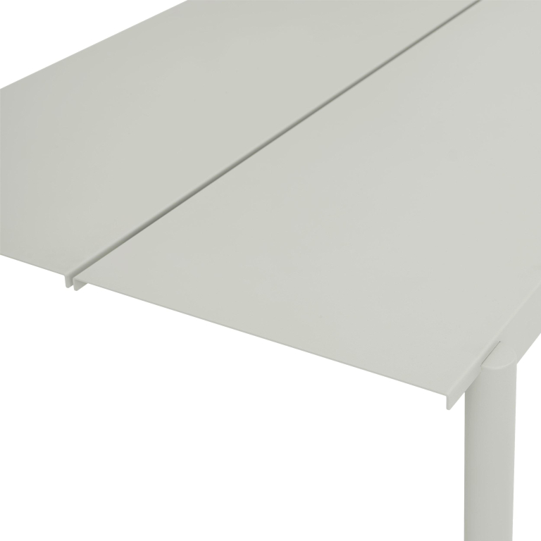 Muuto Linear Steel tuintafel 220x90 Black